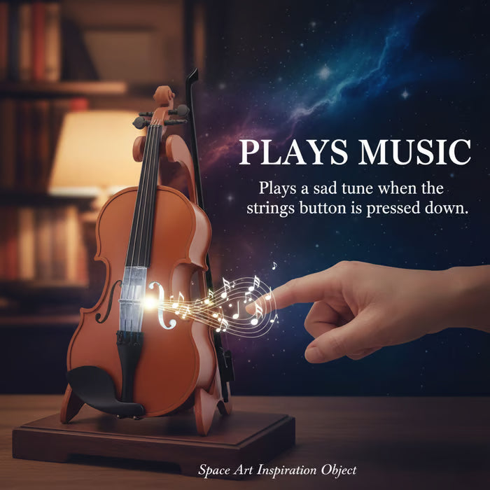 Tiny Violin: "Play Life's Trivial Troubles with Humorous Symphony and Timeless Charm! "🎻✨