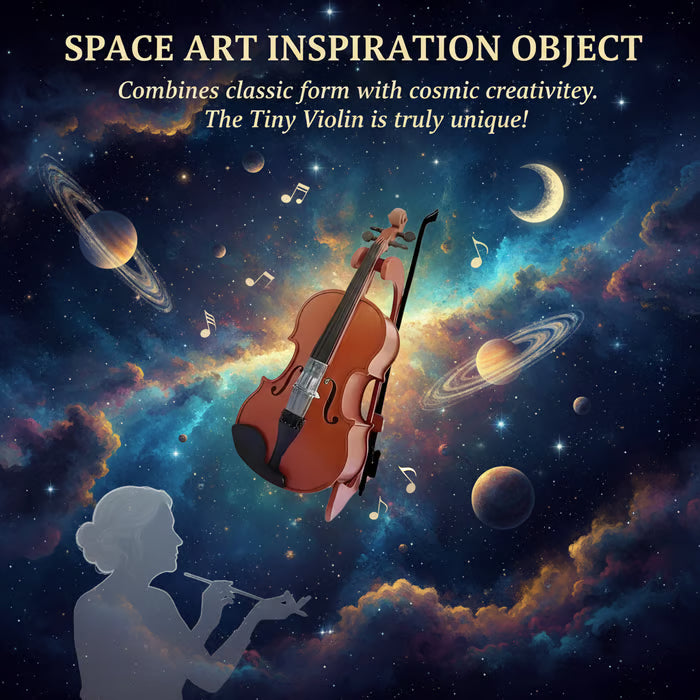 Tiny Violin: "Play Life's Trivial Troubles with Humorous Symphony and Timeless Charm! "🎻✨