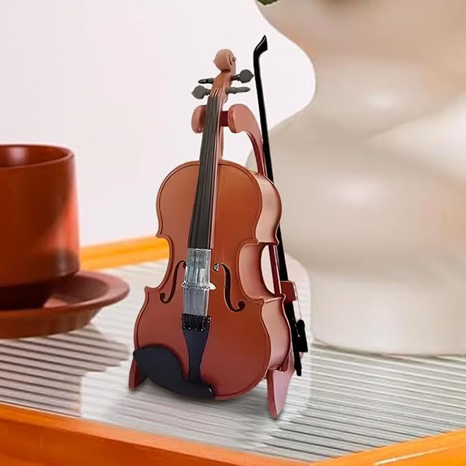 Tiny Violin: "Play Life's Trivial Troubles with Humorous Symphony and Timeless Charm! "🎻✨