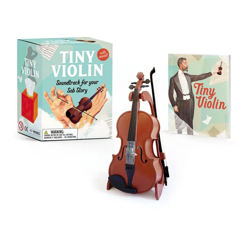 Tiny Violin: "Play Life's Trivial Troubles with Humorous Symphony and Timeless Charm! "🎻✨