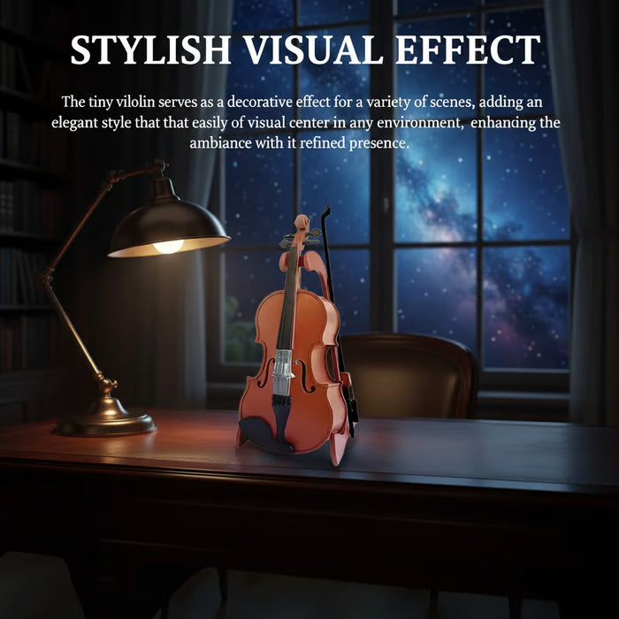 Tiny Violin: "Play Life's Trivial Troubles with Humorous Symphony and Timeless Charm! "🎻✨