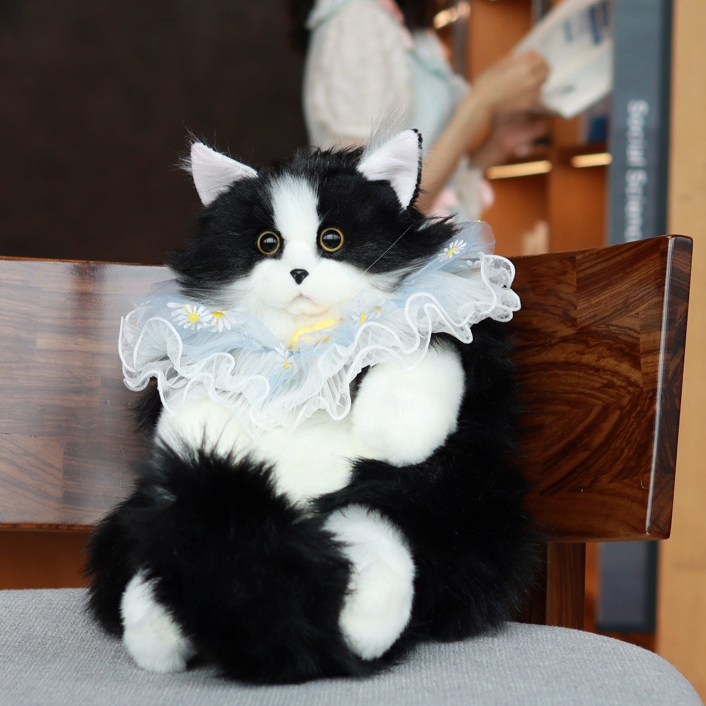 CasaNFT Cat Backpack – Cute Bag for Cat Fans Daily Companion