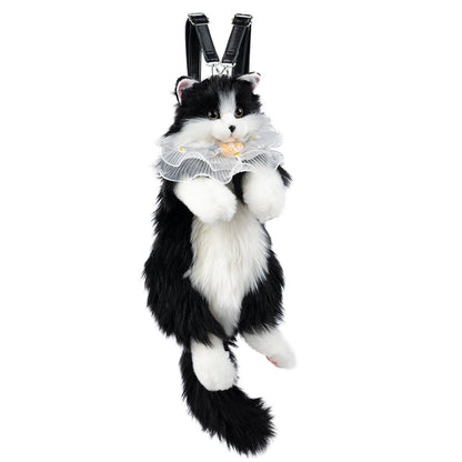 CasaNFT Cat Backpack – Cute Bag for Cat Fans Daily Companion
