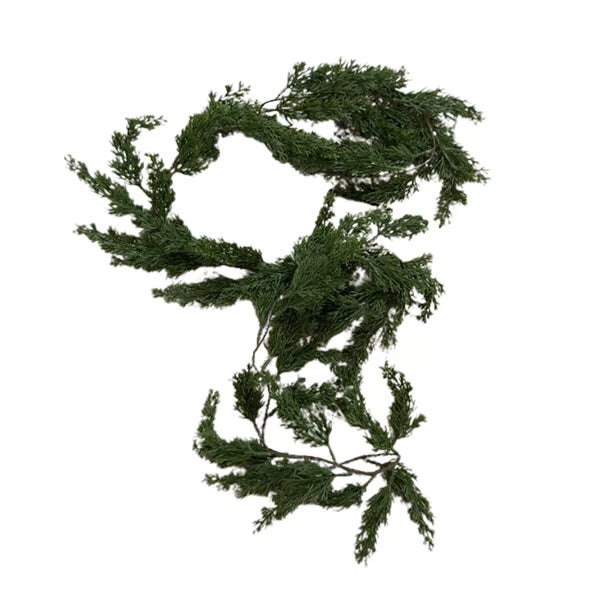 🎅HOT SALE⛄2025 Christmas Artificial Cedar Garland🎄