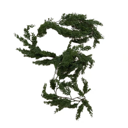 🎅HOT SALE⛄2025 Christmas Artificial Cedar Garland🎄