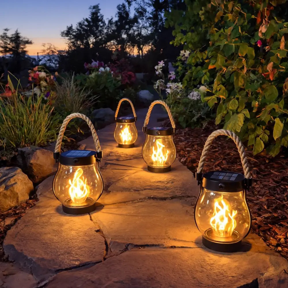 🔥LAST DAY 70% OFF-Kaliqo™ – Solar Lantern Outdoor Lights