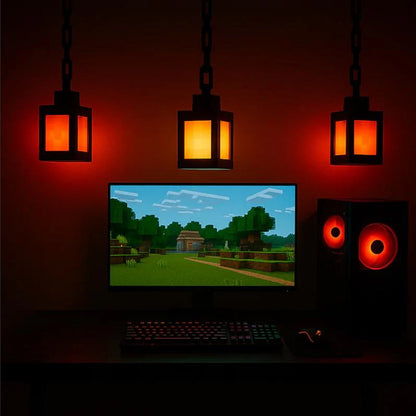 🔥LAST DAY 70% Village Mart Minecraft Lantern