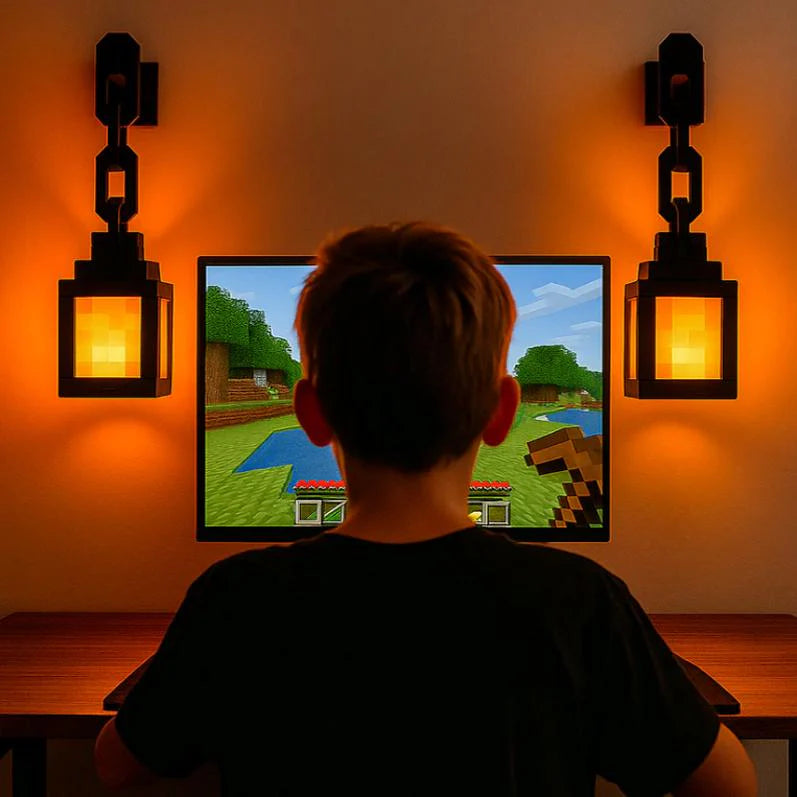 🔥LAST DAY 70% Village Mart Minecraft Lantern
