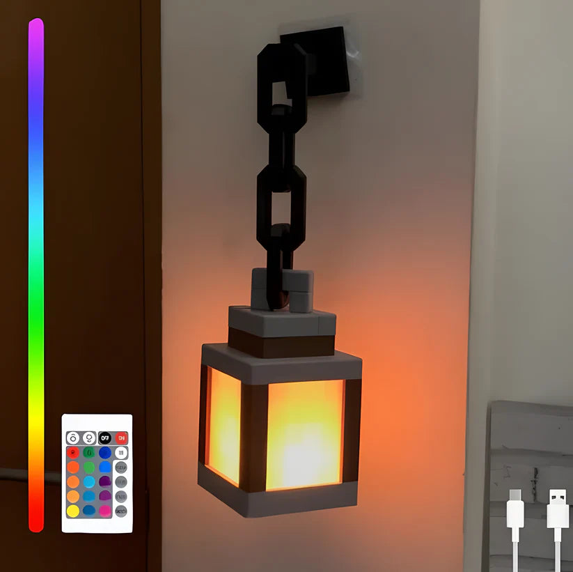 🔥LAST DAY 70% Village Mart Minecraft Lantern