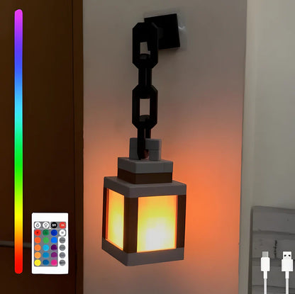 🔥LAST DAY 70% Village Mart Minecraft Lantern