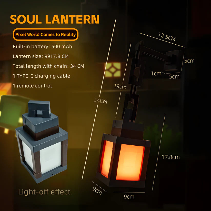 🔥LAST DAY 70% Village Mart Minecraft Lantern