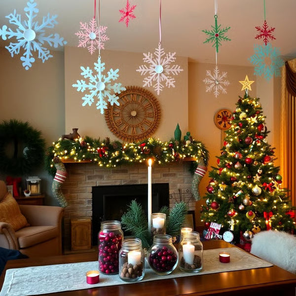 🎅HOT SALE⛄2025 Christmas Artificial Cedar Garland🎄