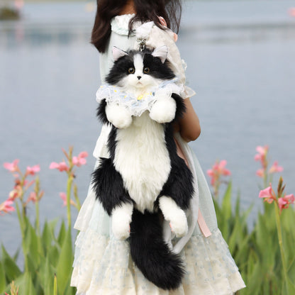 CasaNFT Cat Backpack – Cute Bag for Cat Fans Daily Companion