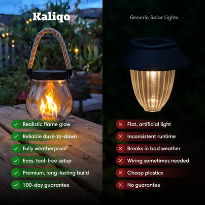🔥LAST DAY 70% OFF-Kaliqo™ – Solar Lantern Outdoor Lights