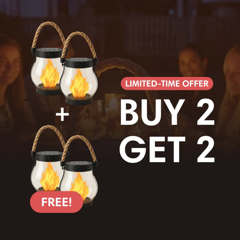 🔥LAST DAY 70% OFF-Kaliqo™ – Solar Lantern Outdoor Lights