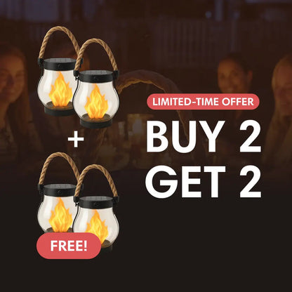 🔥LAST DAY 70% OFF-Kaliqo™ – Solar Lantern Outdoor Lights