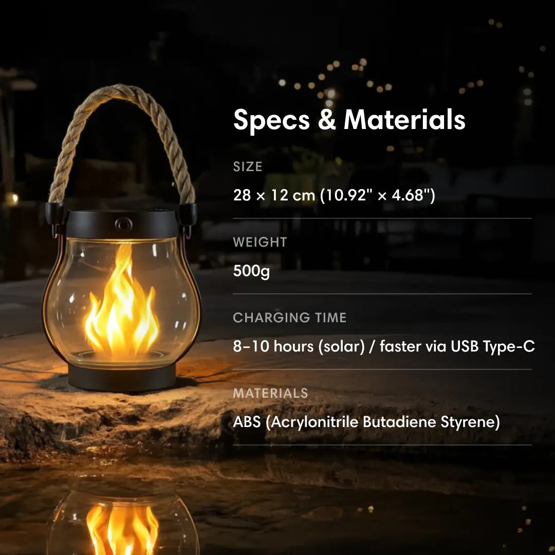 🔥LAST DAY 70% OFF-Kaliqo™ – Solar Lantern Outdoor Lights