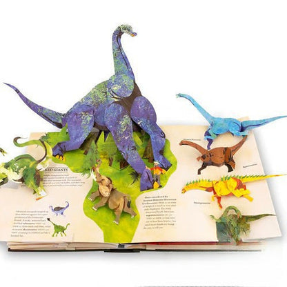 🦖3D Encyclopedia Prehistorica: Dinosaurs — Pop-Up Book