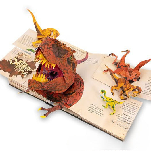 🦖3D Encyclopedia Prehistorica: Dinosaurs — Pop-Up Book