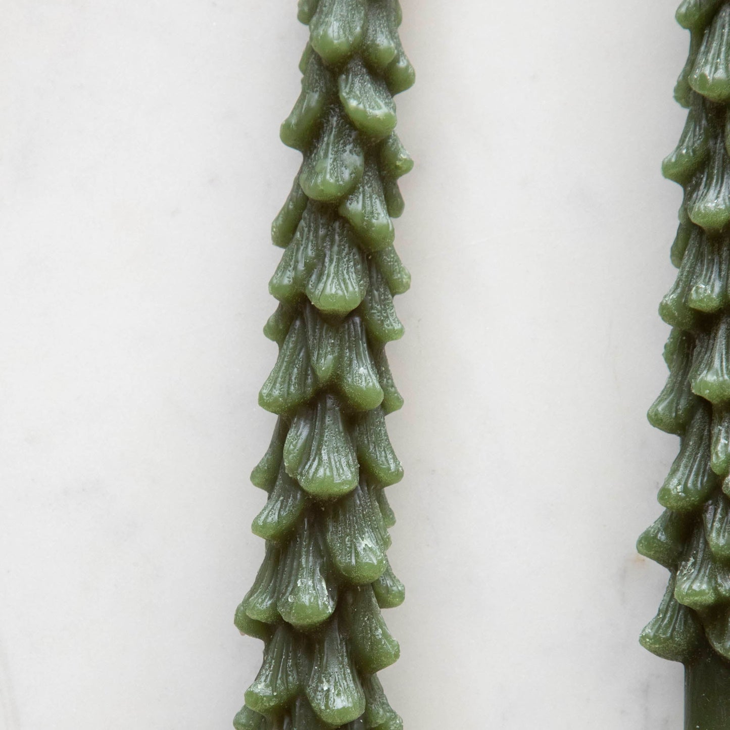 🎄 Snowy Tree Flameless Candles – 2 Pack