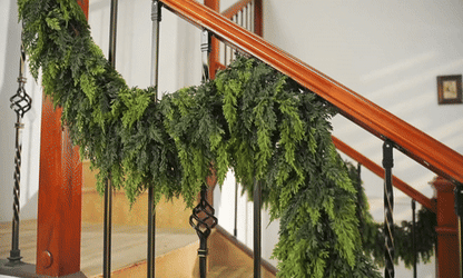 🎅HOT SALE⛄2025 Christmas Artificial Cedar Garland🎄
