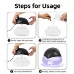 ✨LAST DAY ONLY 49% OFF🔥-Air Purifier(4 bottles of perfume)
