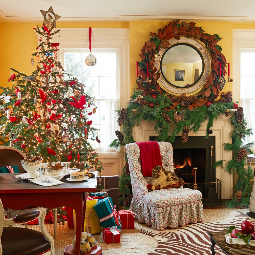 🎅HOT SALE⛄2025 Christmas Artificial Cedar Garland🎄