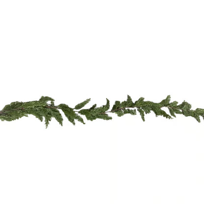 🎅HOT SALE⛄2025 Christmas Artificial Cedar Garland🎄