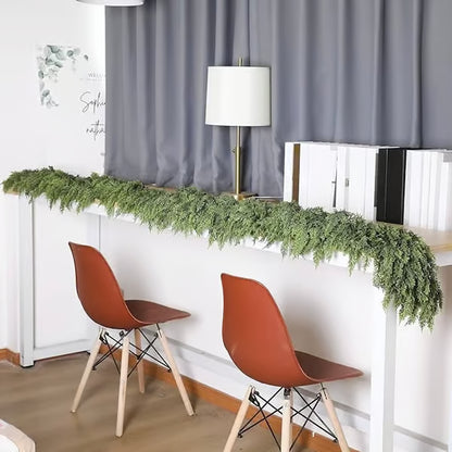 🎅HOT SALE⛄2025 Christmas Artificial Cedar Garland🎄