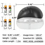 ✨LAST DAY ONLY 49% OFF🔥-Air Purifier(4 bottles of perfume)