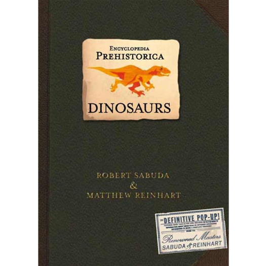 🦖3D Encyclopedia Prehistorica: Dinosaurs — Pop-Up Book