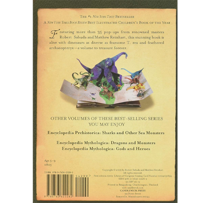🦖3D Encyclopedia Prehistorica: Dinosaurs — Pop-Up Book