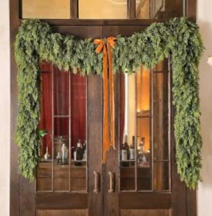 🎅HOT SALE⛄2025 Christmas Artificial Cedar Garland🎄
